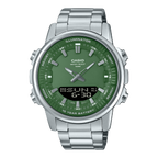 Casio Stainless Steel Digital Watch